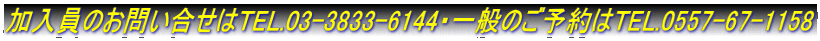 ̂₢TEL.03-3833-6144Eʂ̂\TEL.0557-67-1158